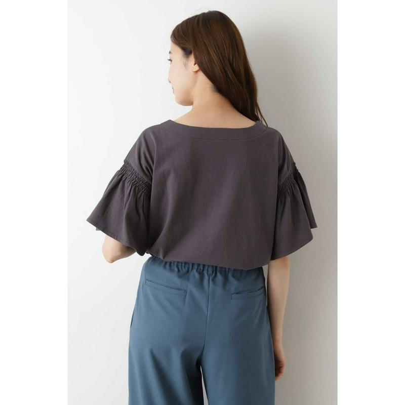 ［ＷＥＢ限定］フレアスリーブカットソー