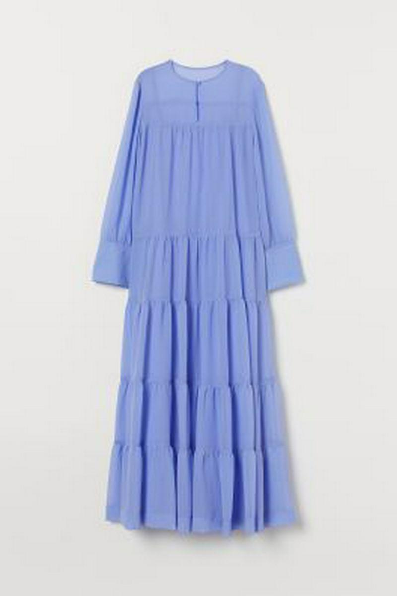 シフォンワイドワンピース