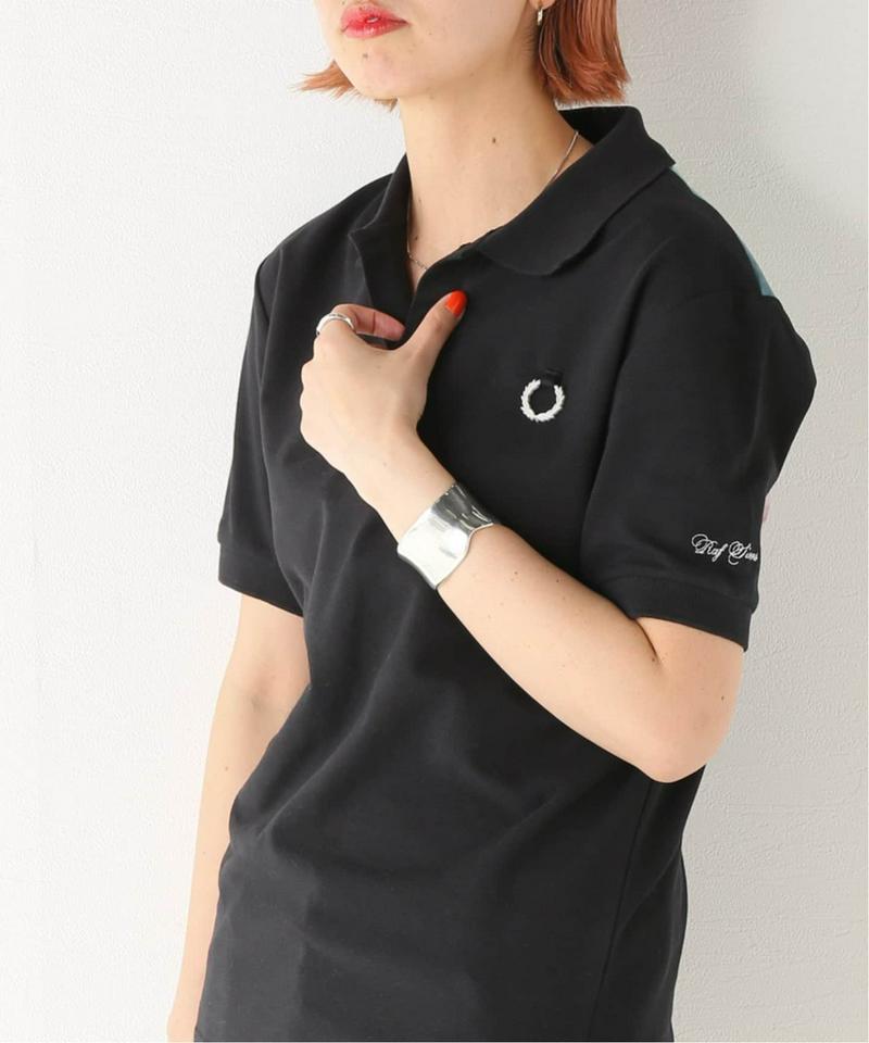 【RAF SIMONS*FRED PERRY】YOKE PRINT ：ポロシャツ（JOURNAL STANDARD）