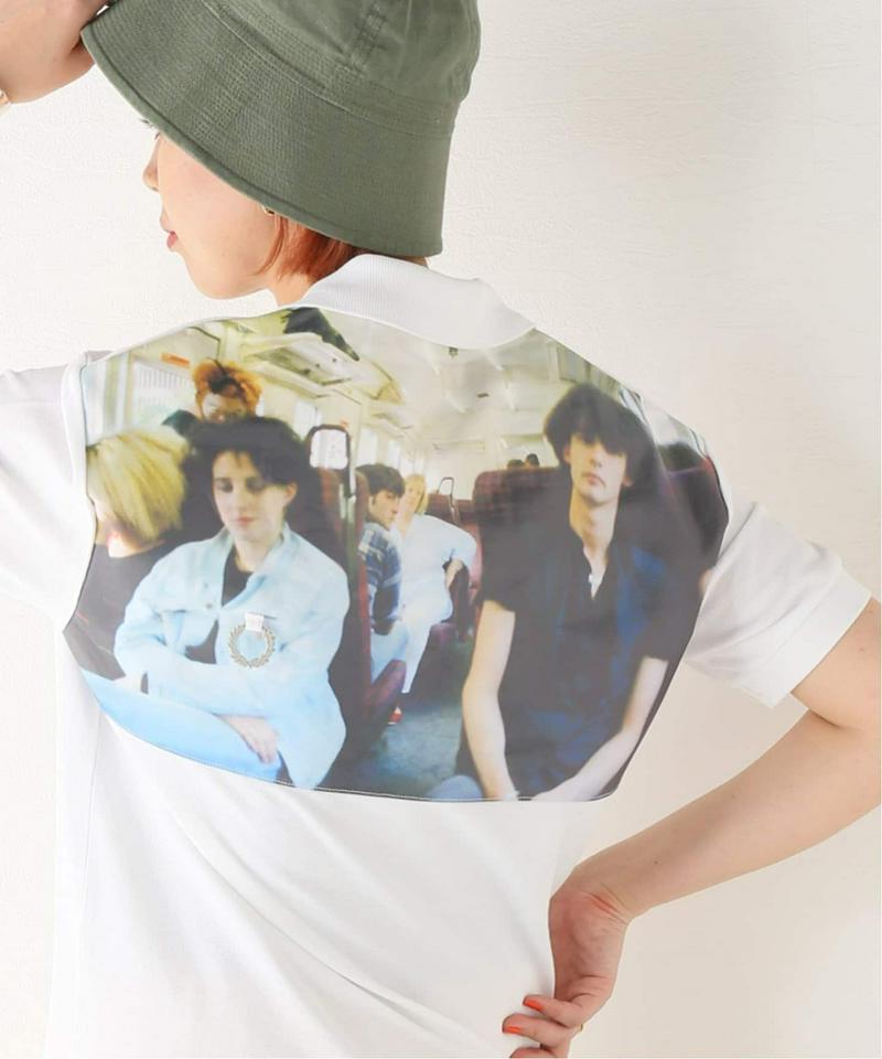 【RAF SIMONS*FRED PERRY】YOKE PRINT ：ポロシャツ（JOURNAL STANDARD）