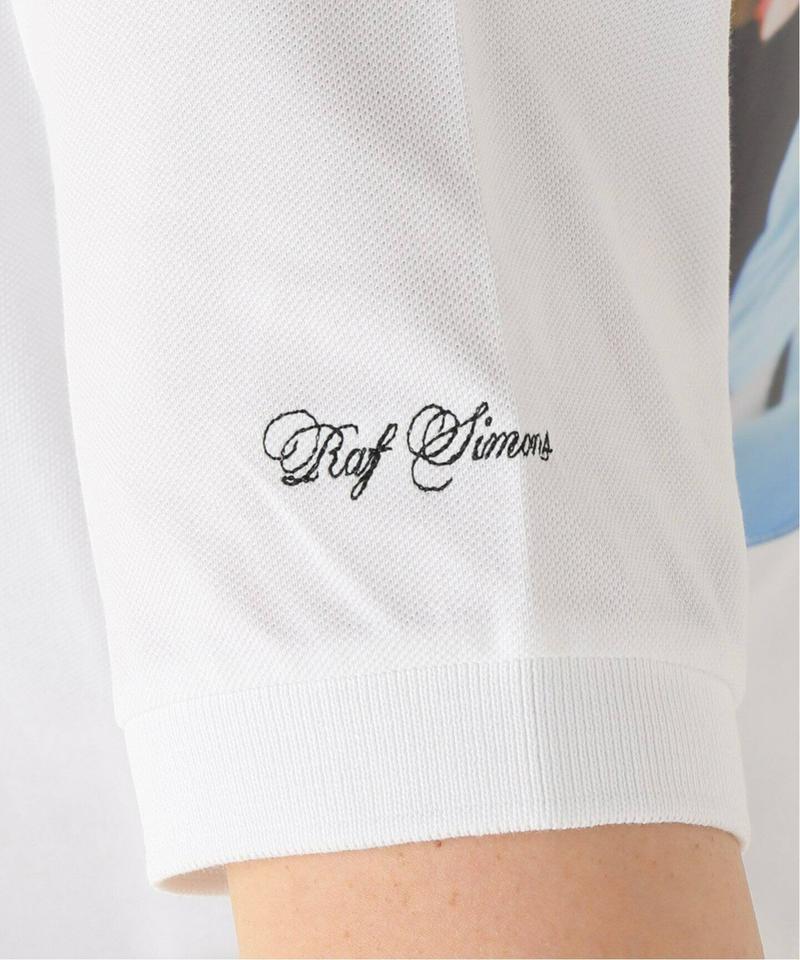 【RAF SIMONS*FRED PERRY】YOKE PRINT ：ポロシャツ（JOURNAL STANDARD）