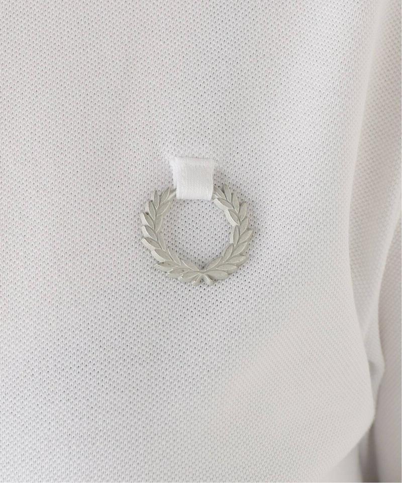 【RAF SIMONS*FRED PERRY】YOKE PRINT ：ポロシャツ（JOURNAL STANDARD）