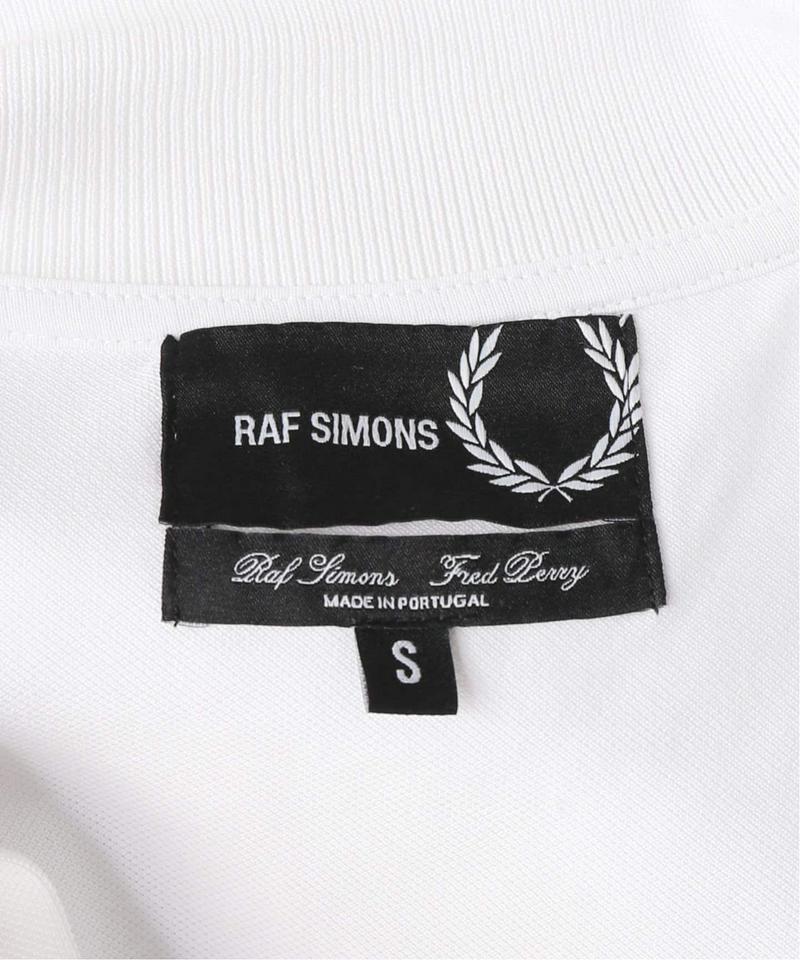 【RAF SIMONS*FRED PERRY】YOKE PRINT ：ポロシャツ（JOURNAL STANDARD）