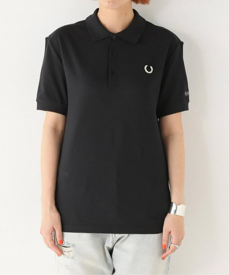 【RAF SIMONS*FRED PERRY】YOKE PRINT ：ポロシャツ（JOURNAL STANDARD）
