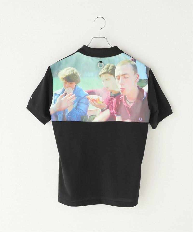 【RAF SIMONS*FRED PERRY】YOKE PRINT ：ポロシャツ（JOURNAL STANDARD）