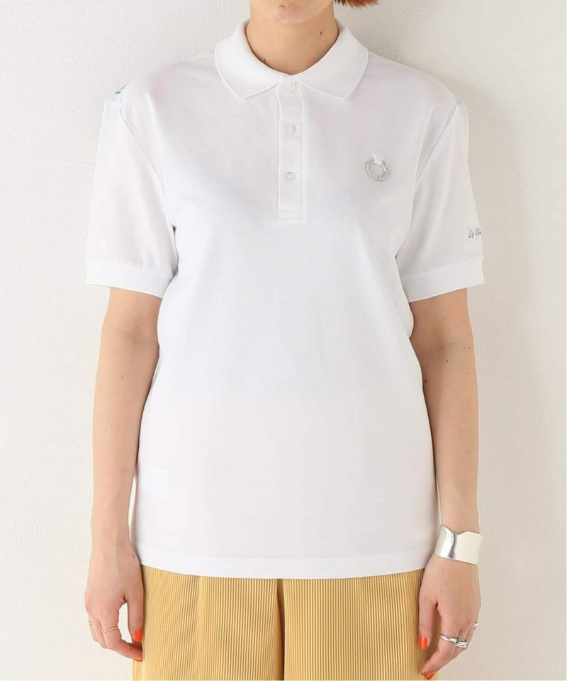 【RAF SIMONS*FRED PERRY】YOKE PRINT ：ポロシャツ（JOURNAL STANDARD）