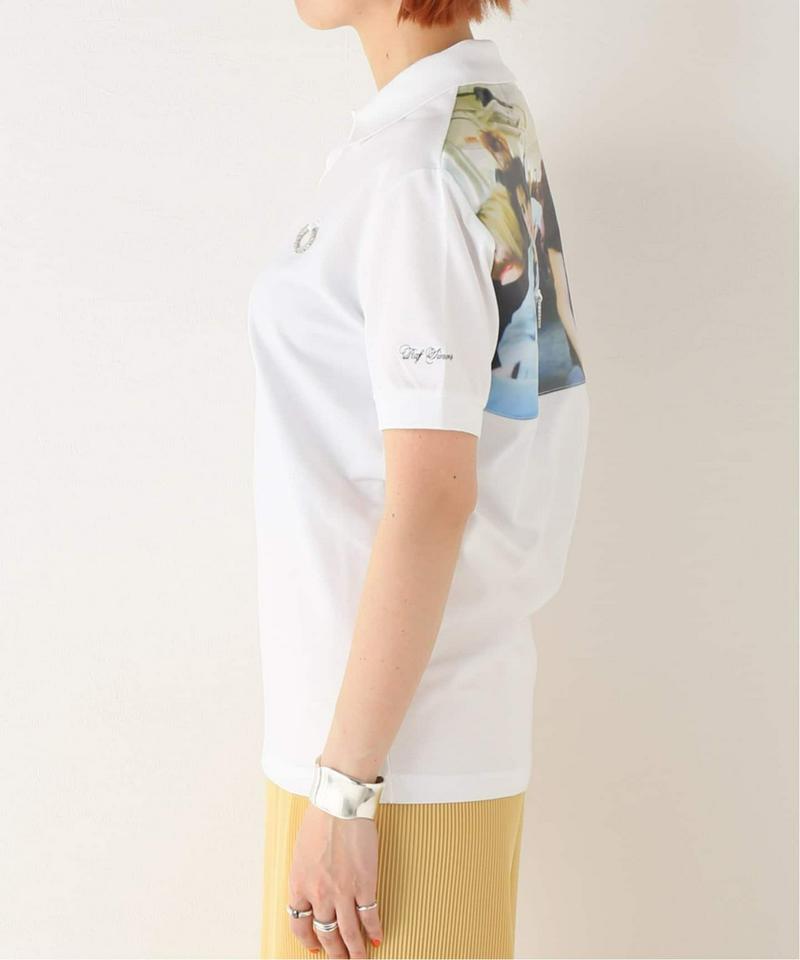 【RAF SIMONS*FRED PERRY】YOKE PRINT ：ポロシャツ（JOURNAL STANDARD）