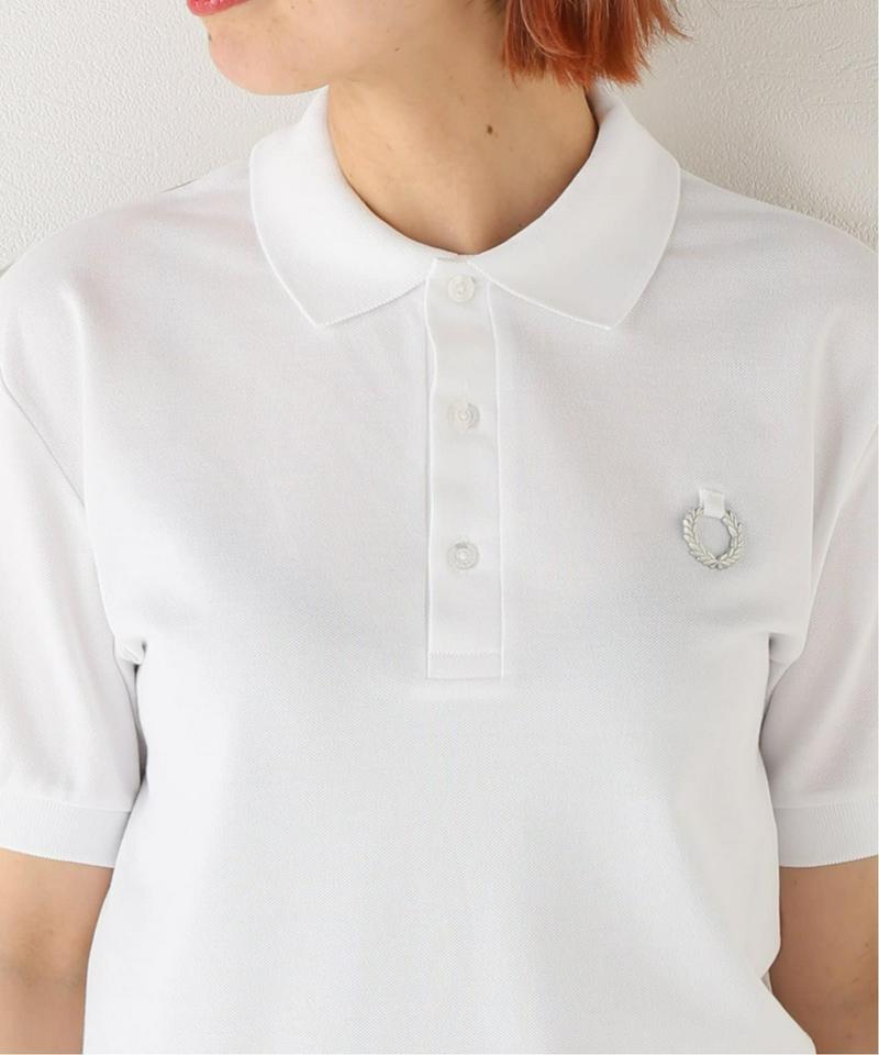 【RAF SIMONS*FRED PERRY】YOKE PRINT ：ポロシャツ（JOURNAL STANDARD）