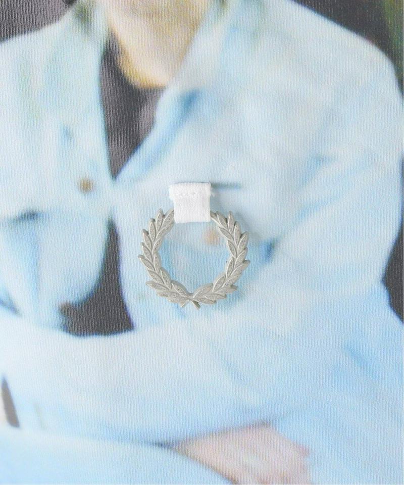 【RAF SIMONS*FRED PERRY】YOKE PRINT ：ポロシャツ（JOURNAL STANDARD）