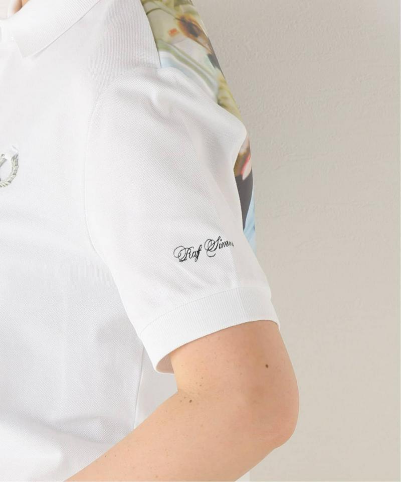 【RAF SIMONS*FRED PERRY】YOKE PRINT ：ポロシャツ（JOURNAL STANDARD）