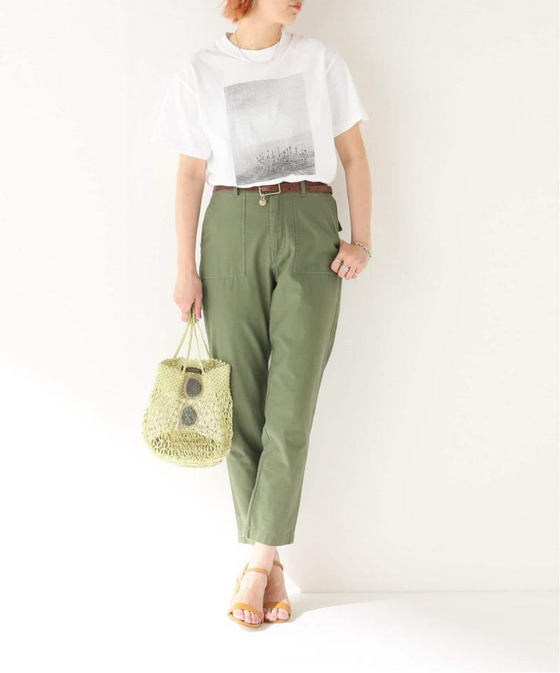 【FREDERICK/フレデリック】PEACE フォトTシャツ（JOURNAL STANDARD relume）