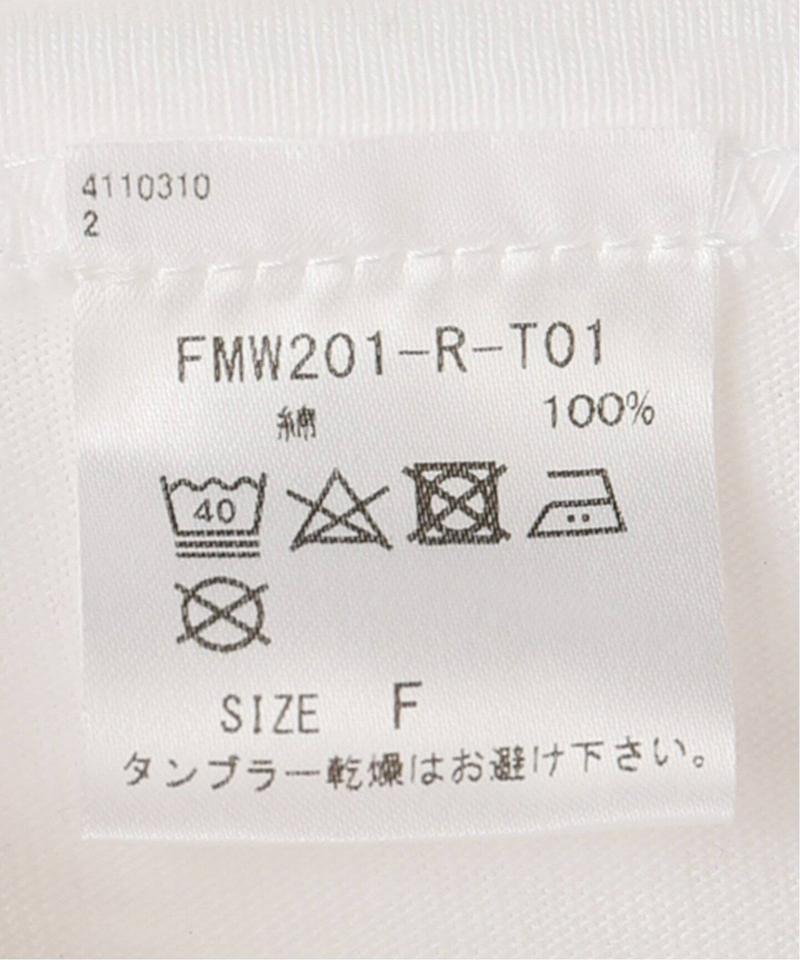 【FREDERICK/フレデリック】PEACE フォトTシャツ（JOURNAL STANDARD relume）