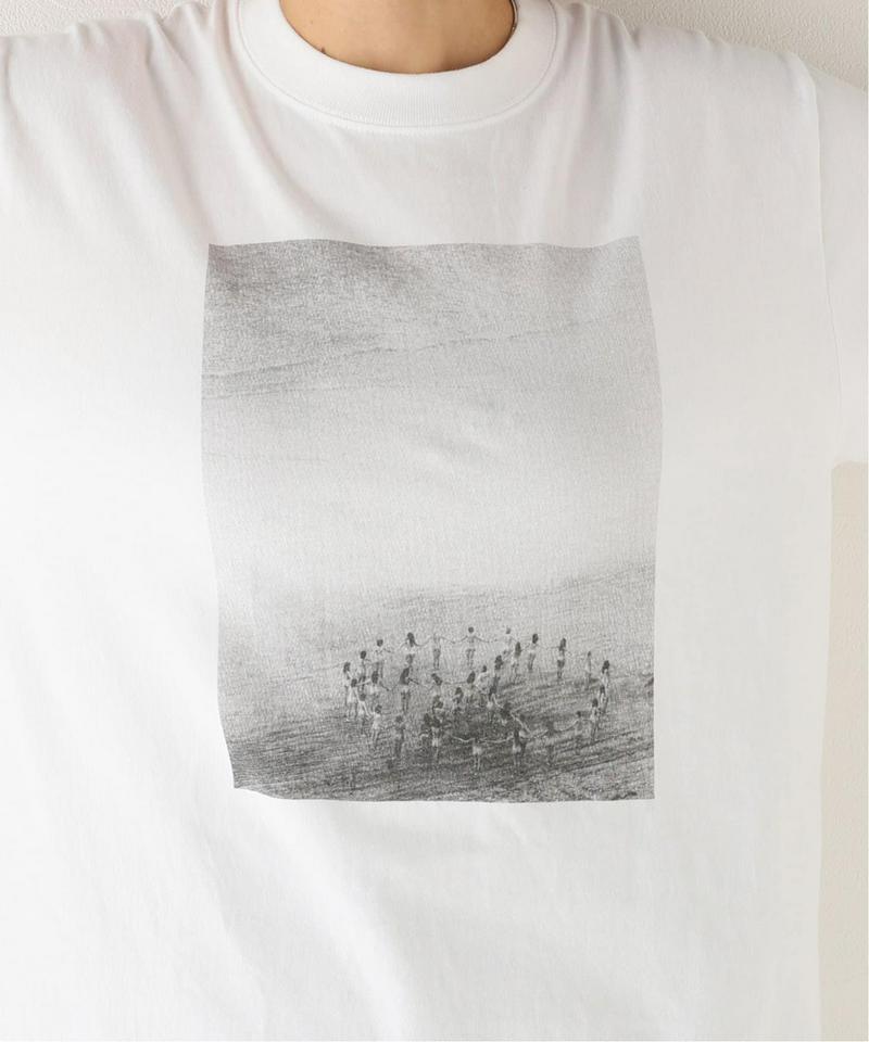 【FREDERICK/フレデリック】PEACE フォトTシャツ（JOURNAL STANDARD relume）
