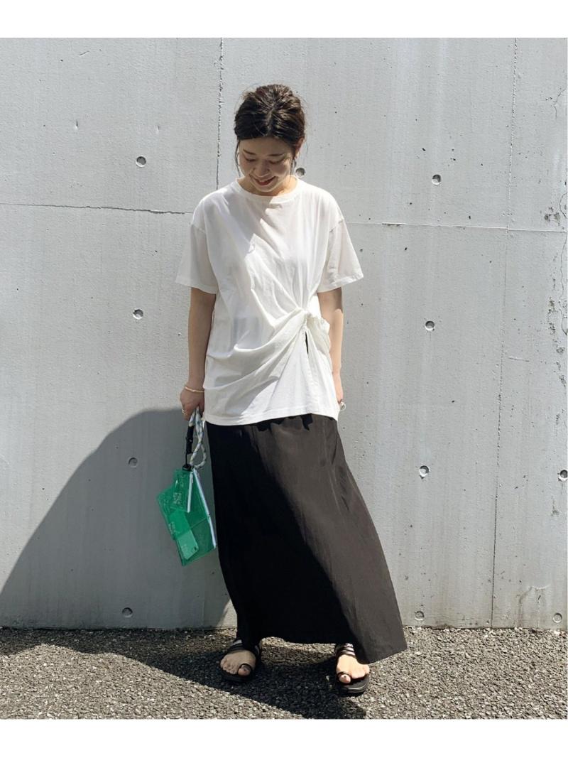 クリアコットン クロスTee