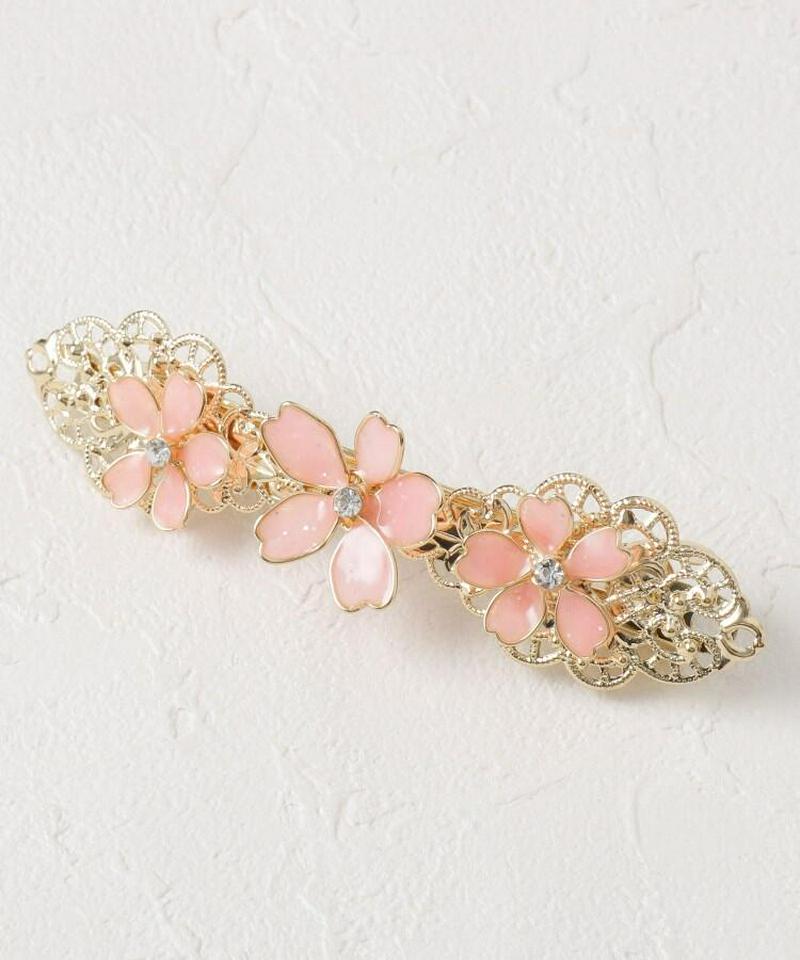 桜モチーフバレッタ