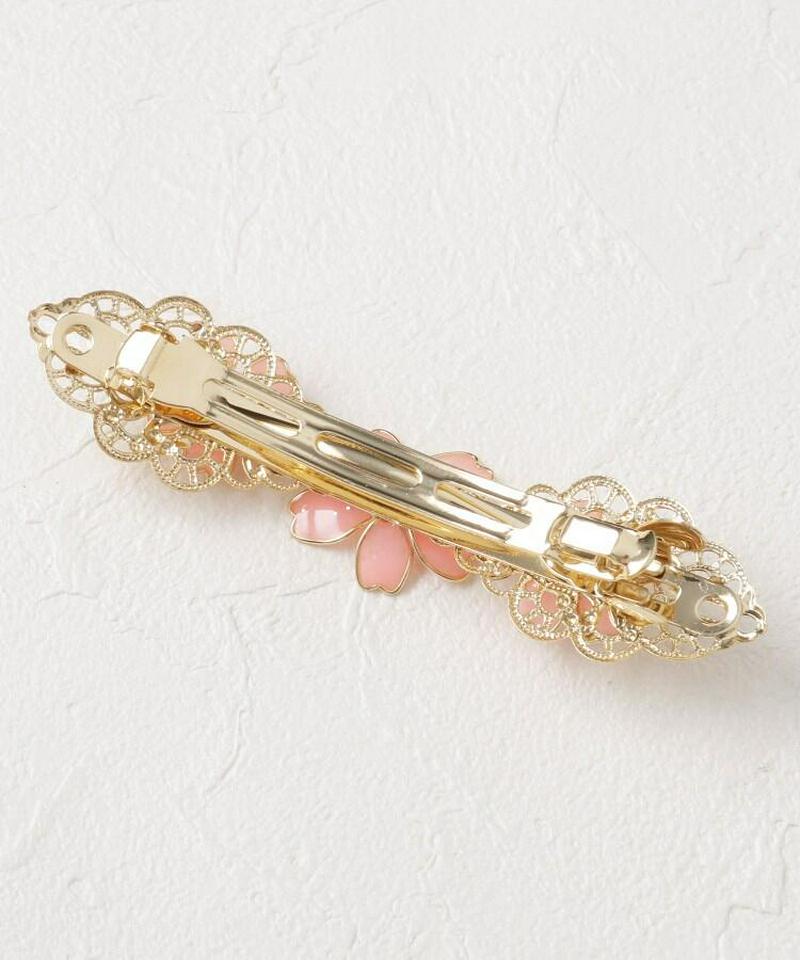 桜モチーフバレッタ