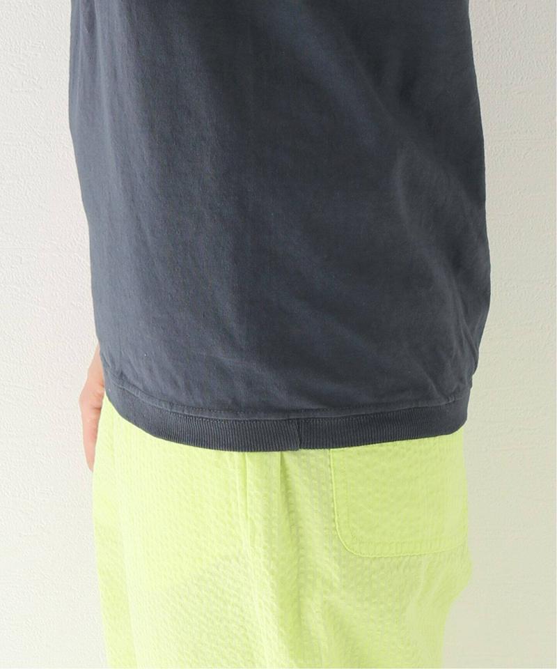 【Goodwear/グッドウェア】V/N S/S TEE CUFF AND HEM RIB：Tシャツ◆（JOURNAL STANDARD relume）