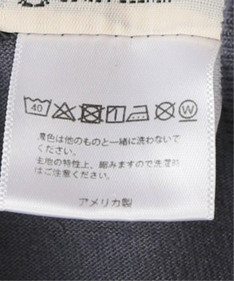 【Goodwear/グッドウェア】V/N S/S TEE CUFF AND HEM RIB：Tシャツ◆（JOURNAL STANDARD relume）