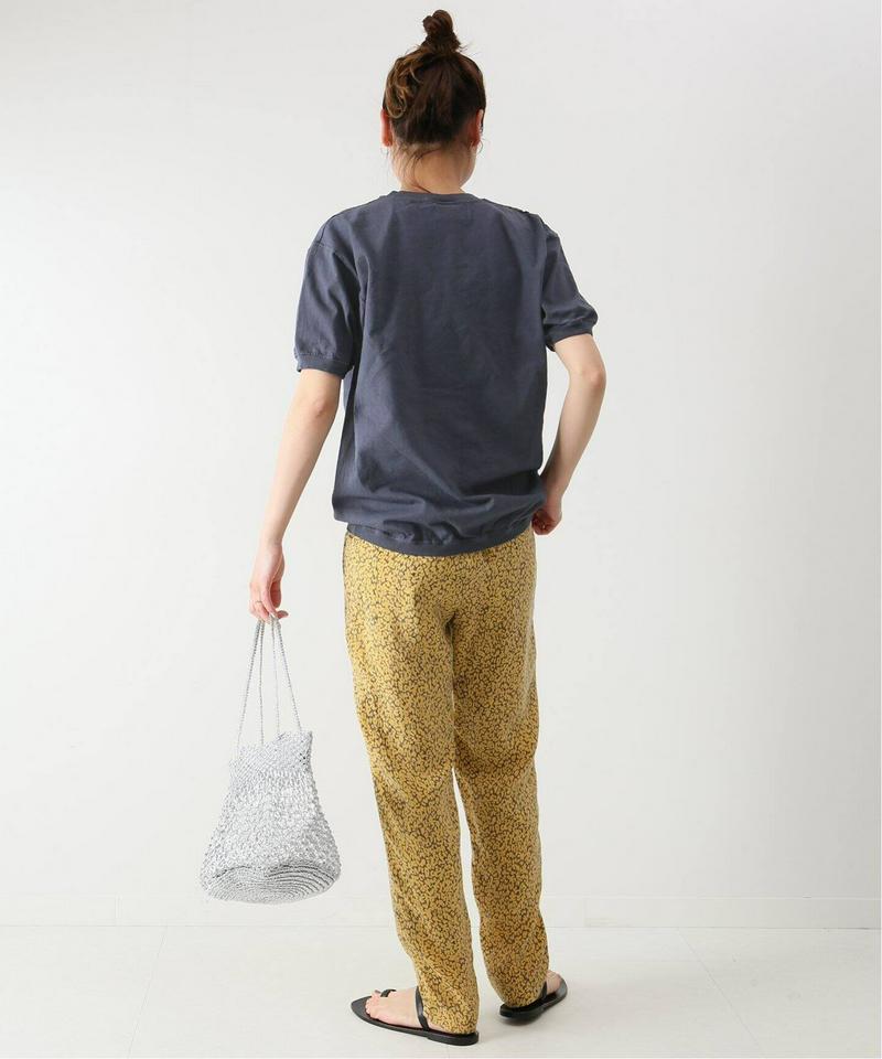 【Goodwear/グッドウェア】V/N S/S TEE CUFF AND HEM RIB：Tシャツ◆（JOURNAL STANDARD relume）