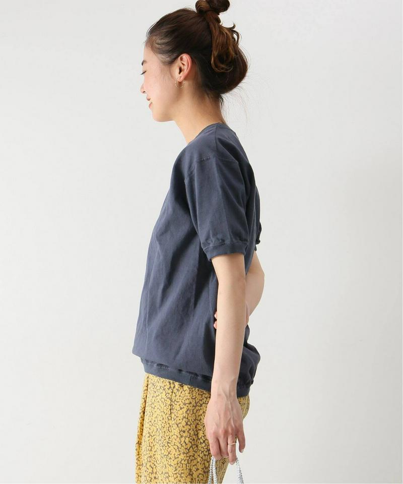 【Goodwear/グッドウェア】V/N S/S TEE CUFF AND HEM RIB：Tシャツ◆（JOURNAL STANDARD relume）