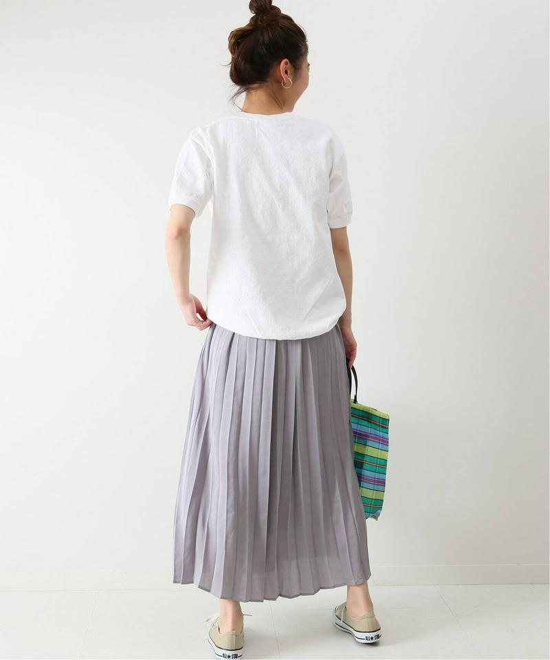 【Goodwear/グッドウェア】V/N S/S TEE CUFF AND HEM RIB：Tシャツ◆（JOURNAL STANDARD relume）