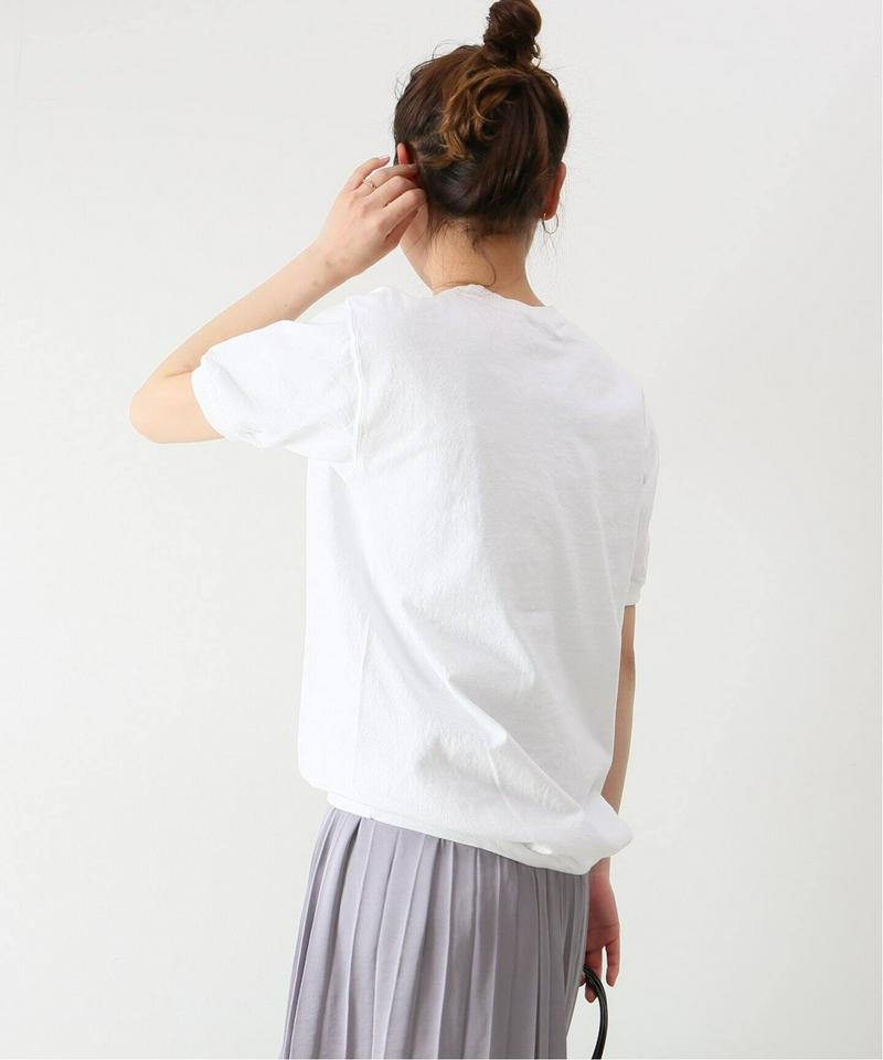 【Goodwear/グッドウェア】V/N S/S TEE CUFF AND HEM RIB：Tシャツ◆（JOURNAL STANDARD relume）