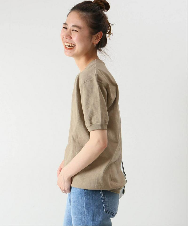 【Goodwear/グッドウェア】V/N S/S TEE CUFF AND HEM RIB：Tシャツ◆（JOURNAL STANDARD relume）