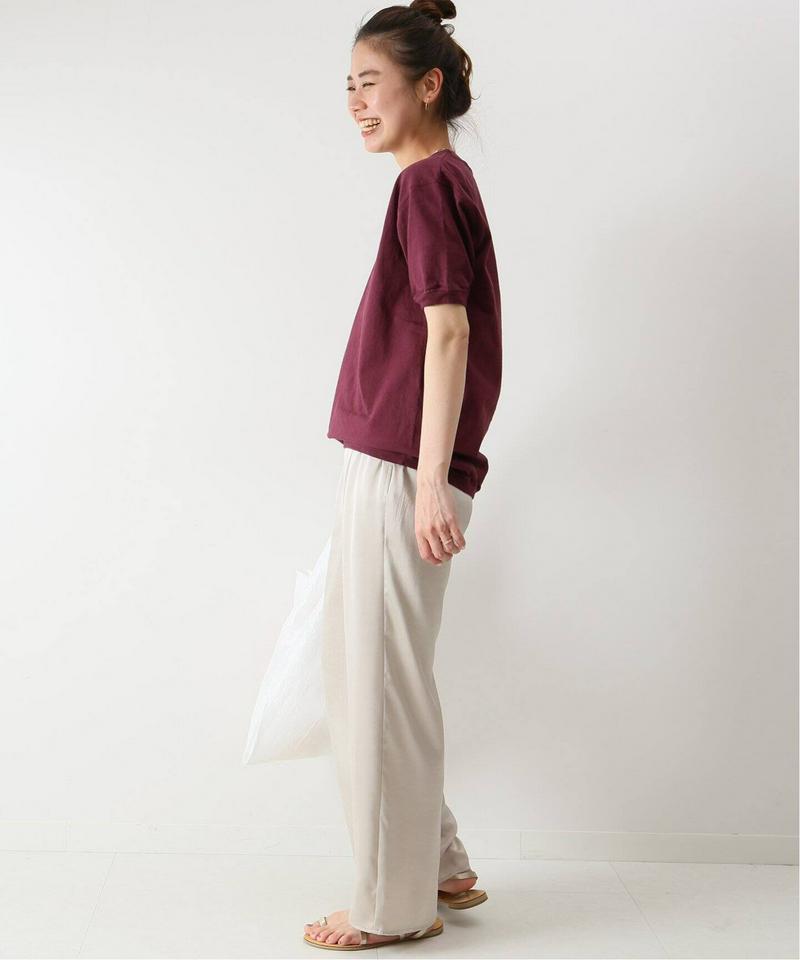 【Goodwear/グッドウェア】V/N S/S TEE CUFF AND HEM RIB：Tシャツ◆（JOURNAL STANDARD relume）