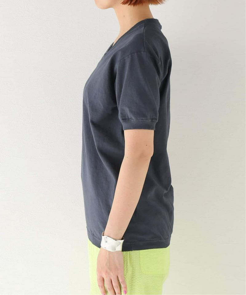【Goodwear/グッドウェア】V/N S/S TEE CUFF AND HEM RIB：Tシャツ◆（JOURNAL STANDARD relume）