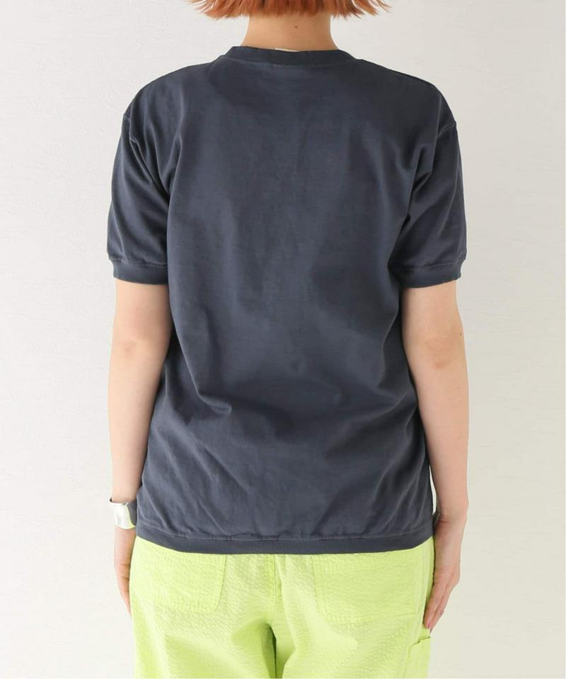 【Goodwear/グッドウェア】V/N S/S TEE CUFF AND HEM RIB：Tシャツ◆（JOURNAL STANDARD relume）