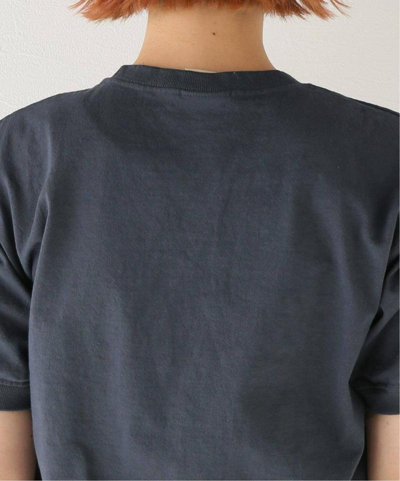 【Goodwear/グッドウェア】V/N S/S TEE CUFF AND HEM RIB：Tシャツ◆（JOURNAL STANDARD relume）