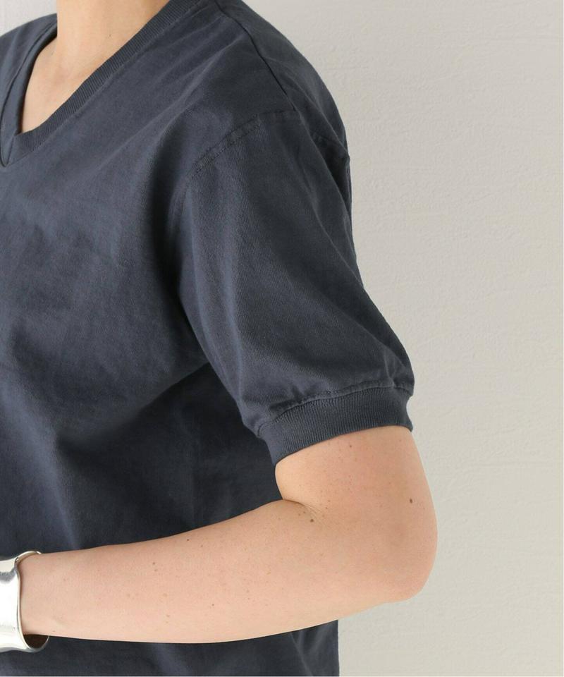 【Goodwear/グッドウェア】V/N S/S TEE CUFF AND HEM RIB：Tシャツ◆（JOURNAL STANDARD relume）