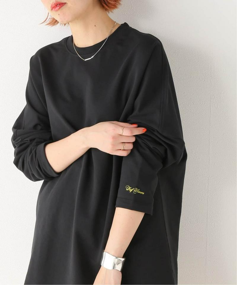 【RAF SIMONS*FRED PERRY】LONG SLEEVE T-SHIR：カットソー
