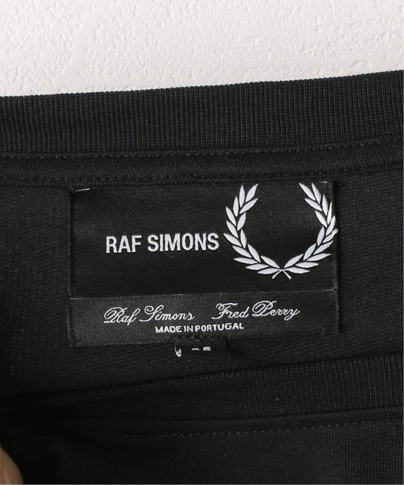 【RAF SIMONS*FRED PERRY】LONG SLEEVE T-SHIR：カットソー