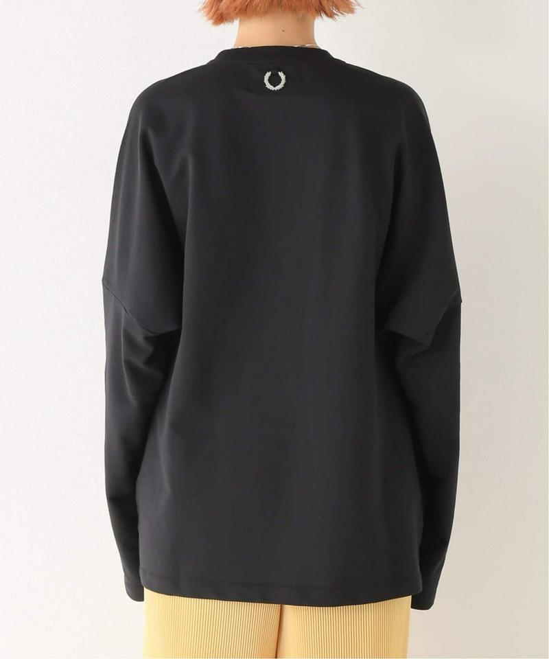 【RAF SIMONS*FRED PERRY】LONG SLEEVE T-SHIR：カットソー