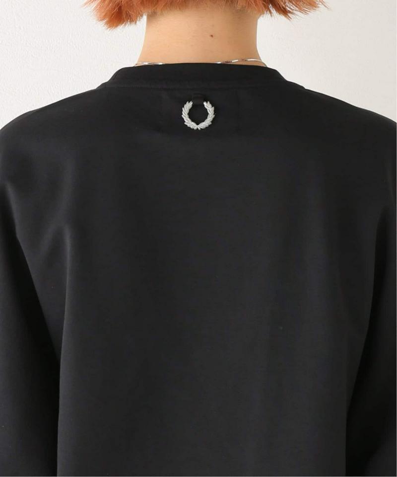 【RAF SIMONS*FRED PERRY】LONG SLEEVE T-SHIR：カットソー