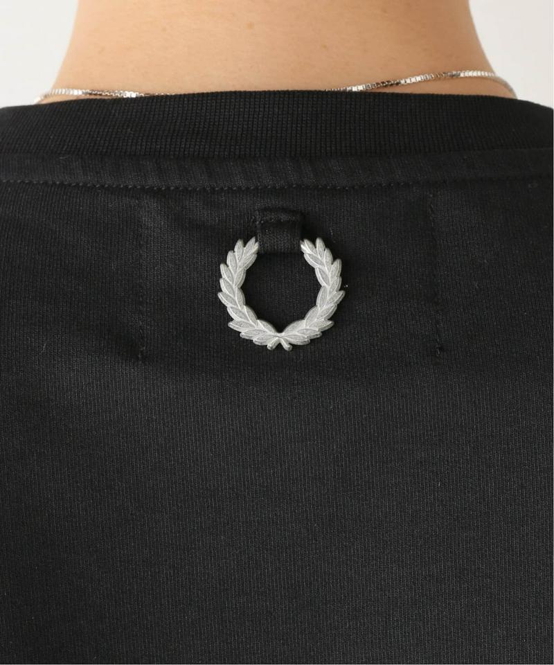 【RAF SIMONS*FRED PERRY】LONG SLEEVE T-SHIR：カットソー