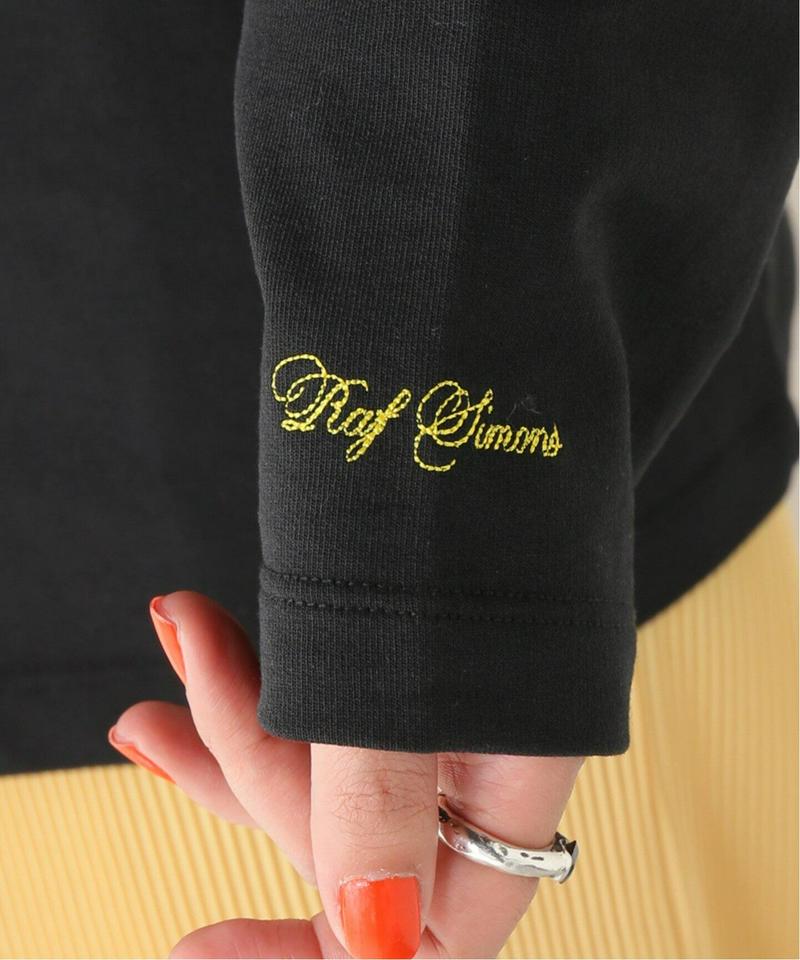 【RAF SIMONS*FRED PERRY】LONG SLEEVE T-SHIR：カットソー