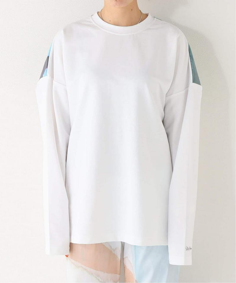 【RAF SIMONS*FRED PERRY】PRINTED L/S T-SHIR：カットソー