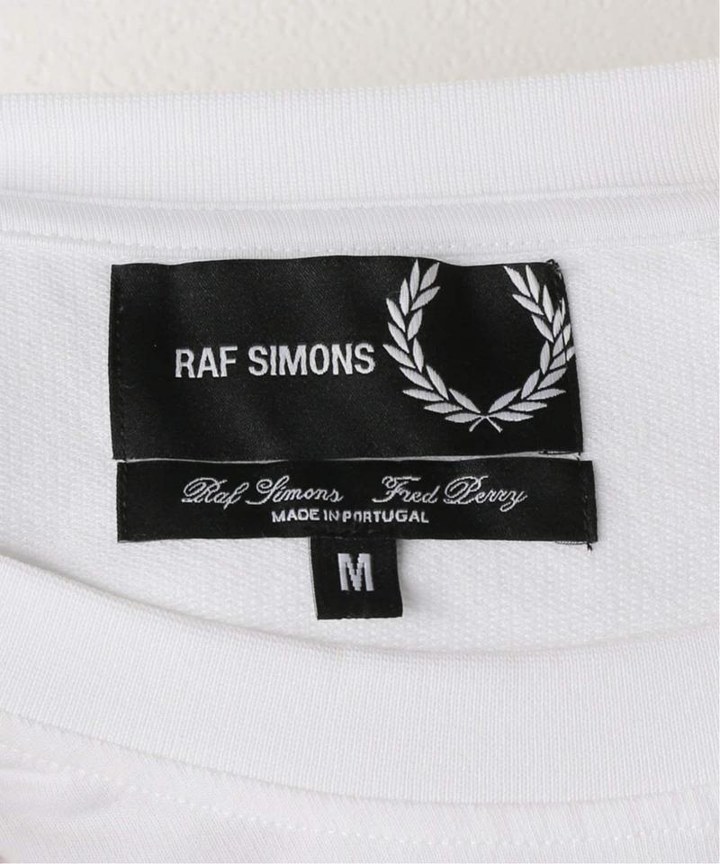 【RAF SIMONS*FRED PERRY】PRINTED L/S T-SHIR：カットソー