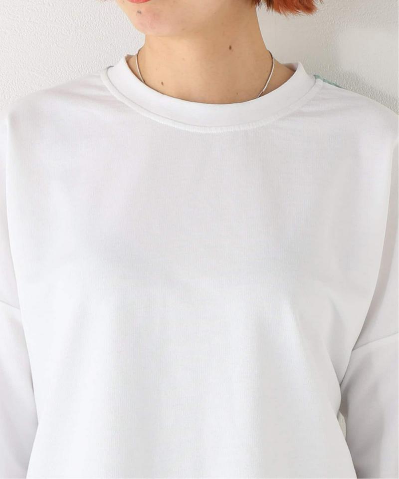 【RAF SIMONS*FRED PERRY】PRINTED L/S T-SHIR：カットソー