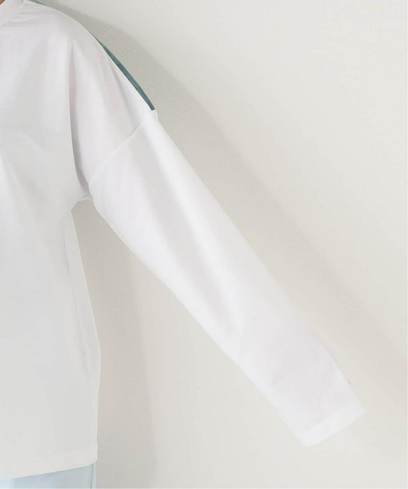 【RAF SIMONS*FRED PERRY】PRINTED L/S T-SHIR：カットソー