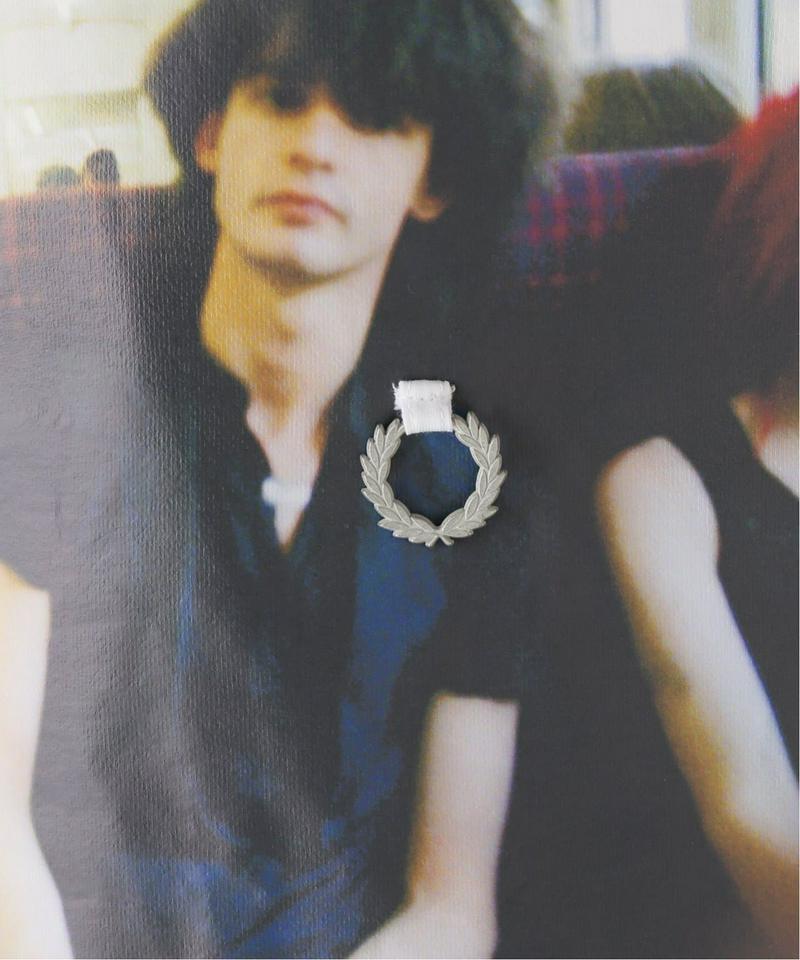 【RAF SIMONS*FRED PERRY】SHOULDER PRINTED H：フーディ
