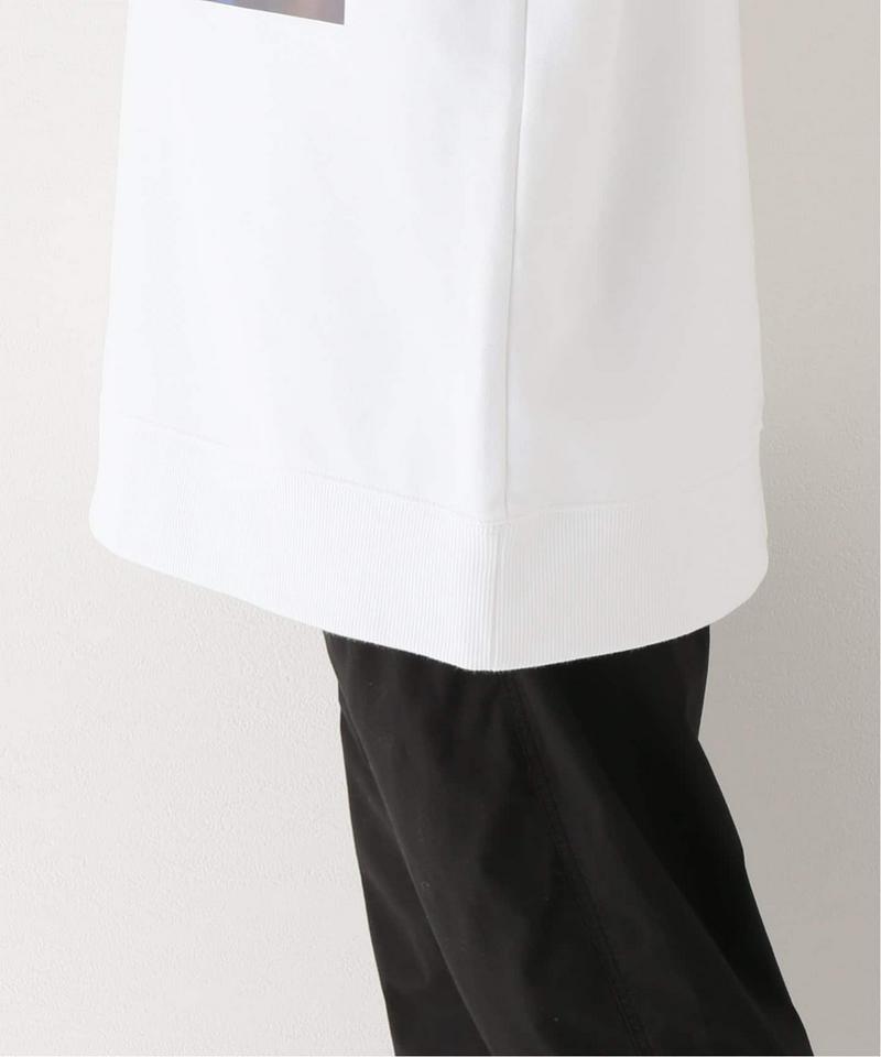 【RAF SIMONS*FRED PERRY】SHOULDER PRINTED H：フーディ