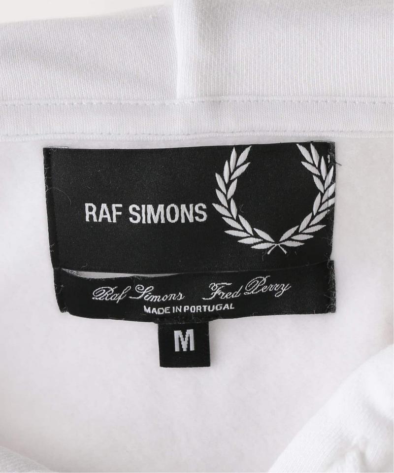 【RAF SIMONS*FRED PERRY】SHOULDER PRINTED H：フーディ
