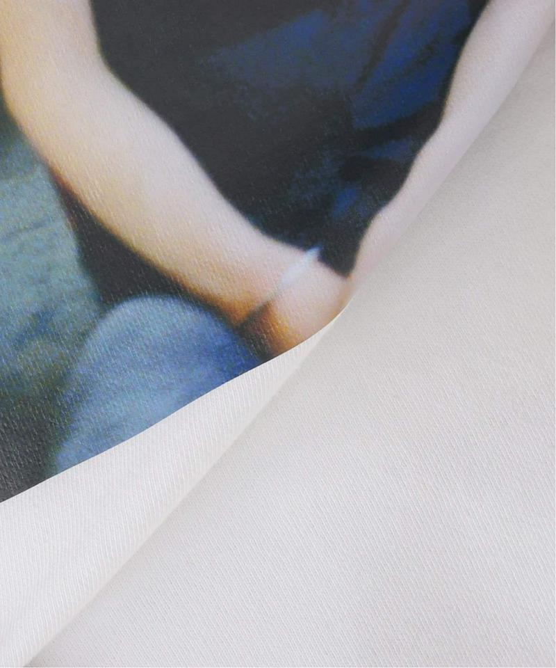 【RAF SIMONS*FRED PERRY】SHOULDER PRINTED H：フーディ