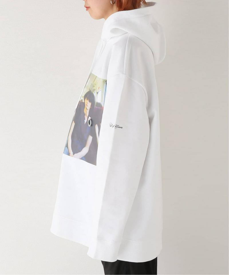 【RAF SIMONS*FRED PERRY】SHOULDER PRINTED H：フーディ