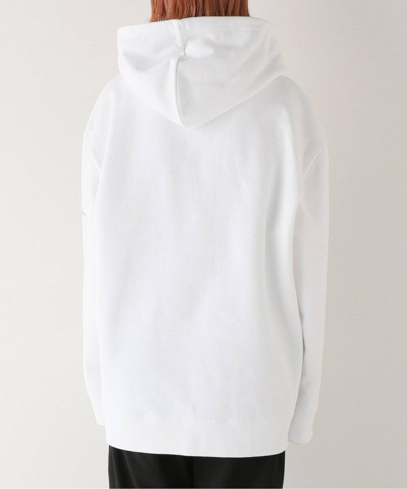 【RAF SIMONS*FRED PERRY】SHOULDER PRINTED H：フーディ