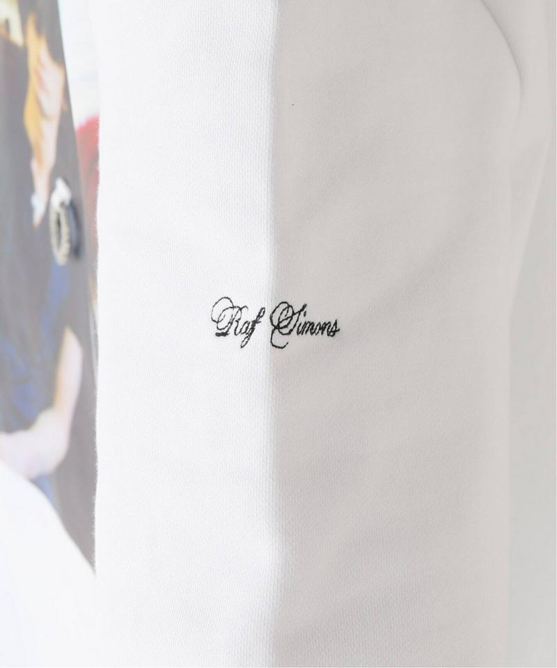 【RAF SIMONS*FRED PERRY】SHOULDER PRINTED H：フーディ