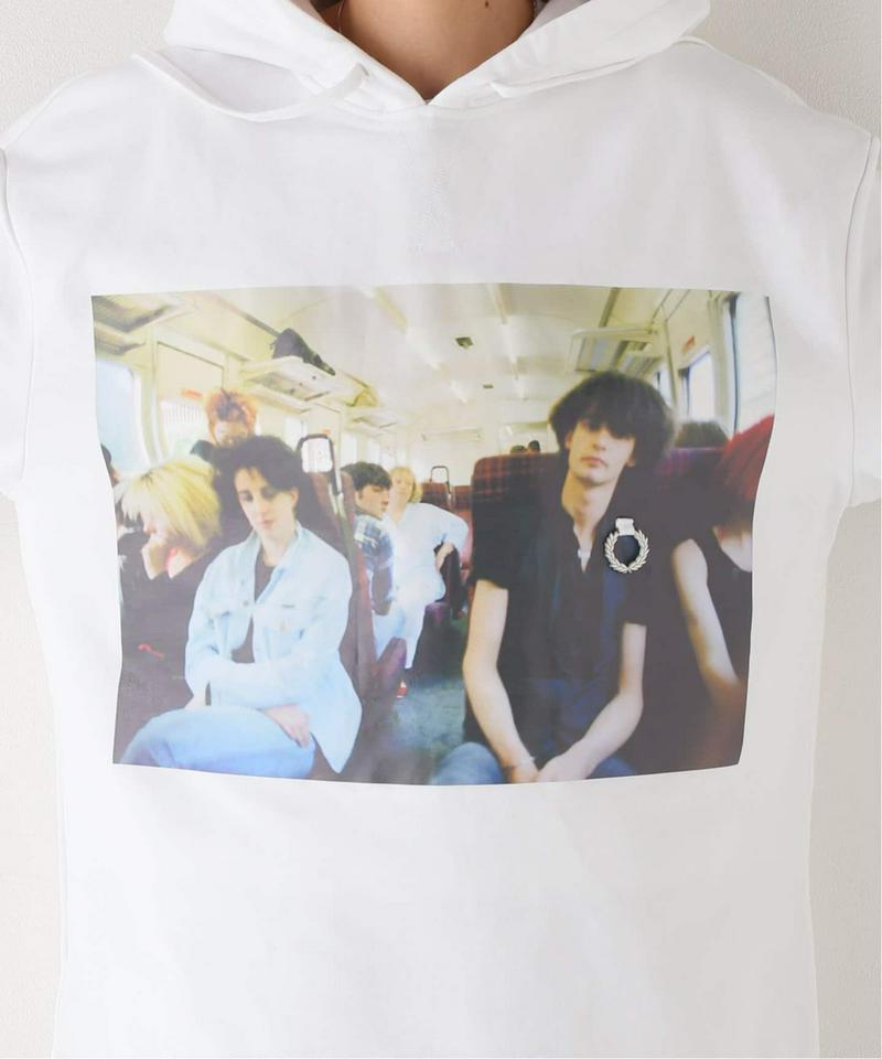 【RAF SIMONS*FRED PERRY】SHOULDER PRINTED H：フーディ